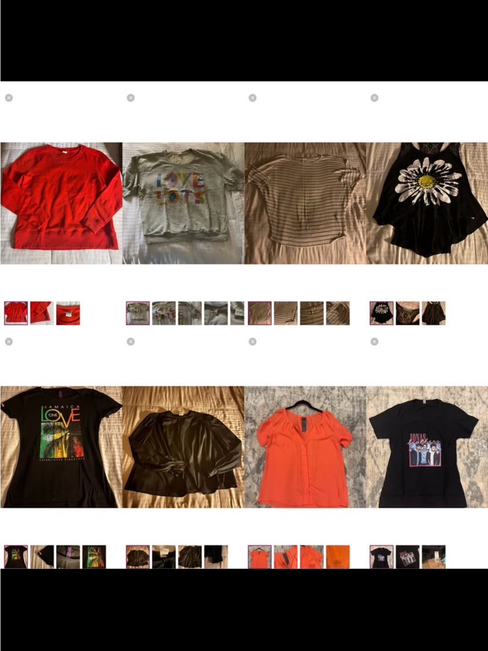 Entire Bundle of Size Medium Women’s Shirts